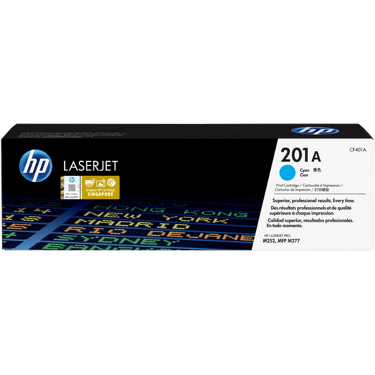 HP 201A CF401A Original Cyan Toner Cartridge