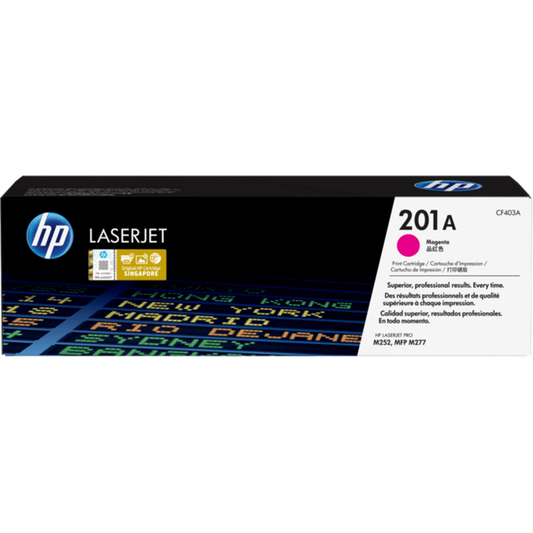 HP 201A CF403A Original Magenta Toner Cartridge