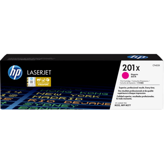HP 201X CF403X Original Magenta Toner Cartridge High Yield