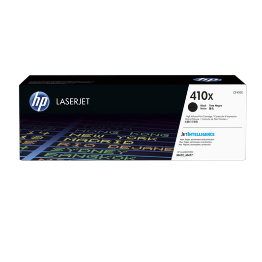 HP 410X CF410X Original Black Toner Cartridge High Yield
