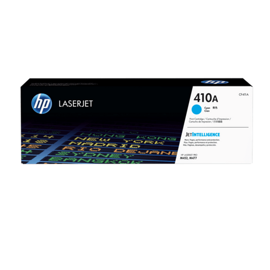 HP 410A CF411A Original Cyan Toner Cartridge