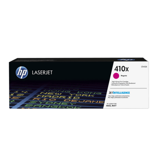 HP 410X CF413X Original Magenta Toner Cartridge High Yield