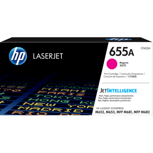 HP 655A CF453A Original Magenta Toner Cartridge