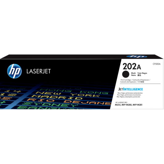 HP 202A CF500A Original Black Toner Cartridge