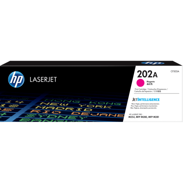 HP 202A CF503A Original Magenta Toner Cartridge