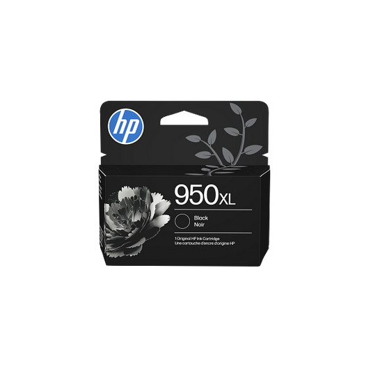 HP 950XL Original Black Ink Cartridge (CN045AC) High Yield