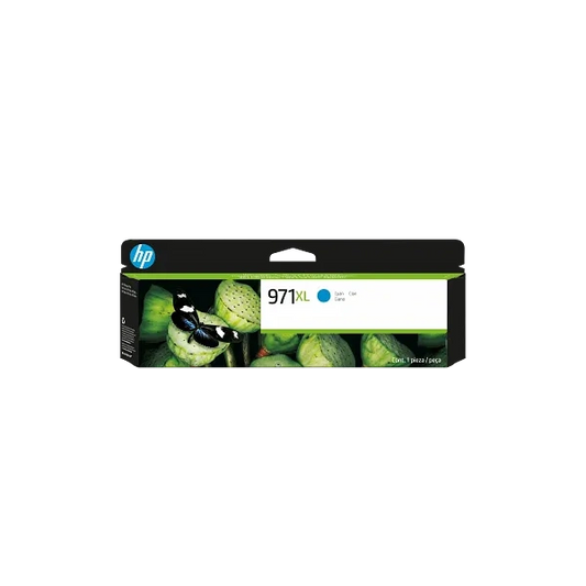 HP 971XL Original Cyan Ink Cartridge (CN626AM) High Yield