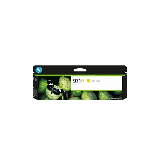 HP 971XL Original Yellow Ink Cartridge (CN628AM) High Yield