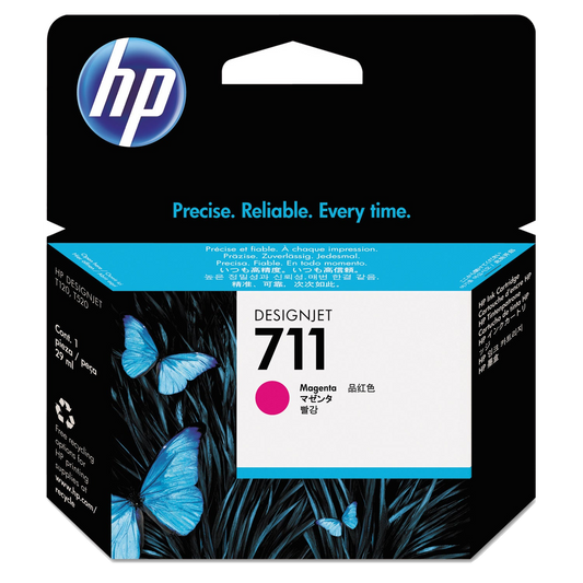 HP INKJET #711 MAGENTA (CZ131A) DESIGNJET T520 29ML