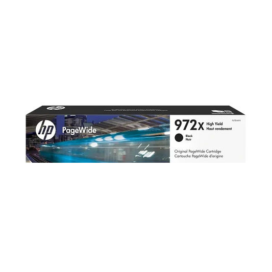 HP 972X Original Black Ink Cartridge High Yield (F6T84AN)