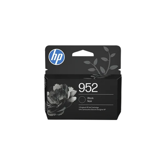 HP 952 Original Black Ink Cartridge (F6U15AN)