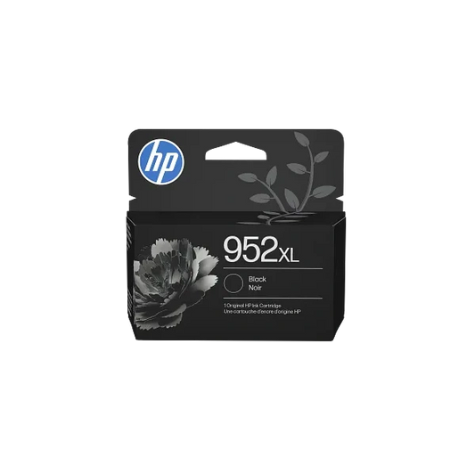HP 952XL Original Black Ink Cartridge (F6U19AN)