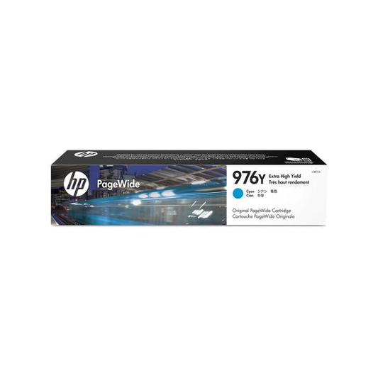HP jet d'encre 976 cyan (L0R05A)
