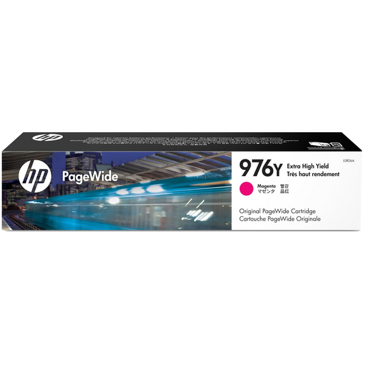HP 976Y Original Magenta Ink Cartridge (L0R06A)