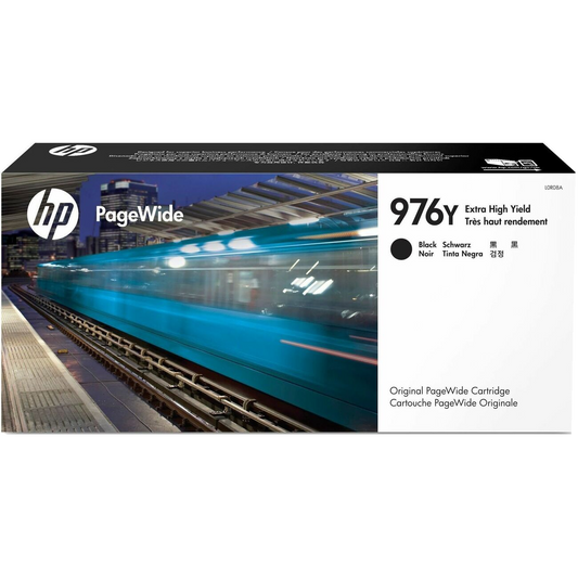 HP 976Y Original Black Ink Cartridge (L0R08A)