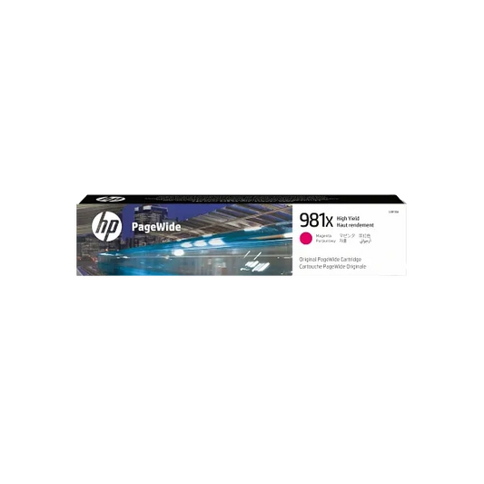 HP 981X Original Magenta Ink Cartridge (L0R10A) High Yield
