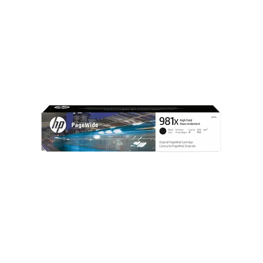 HP 981X Original Black Ink Cartridge (L0R12A) High Yield