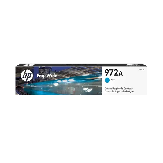 HP 972A Original Cyan Ink Cartridge (L0R86AN)