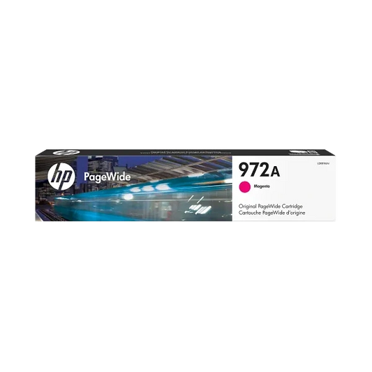 HP 972A Original Magenta Ink Cartridge (L0R89AN)