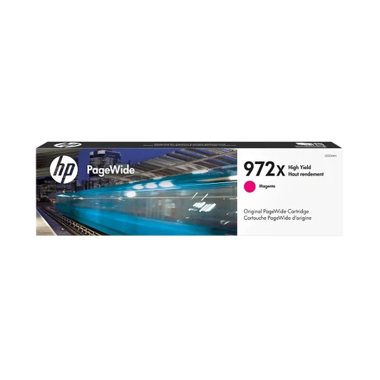 HP 972X Original Magenta Ink Cartridge High Yield (L0S01AN)