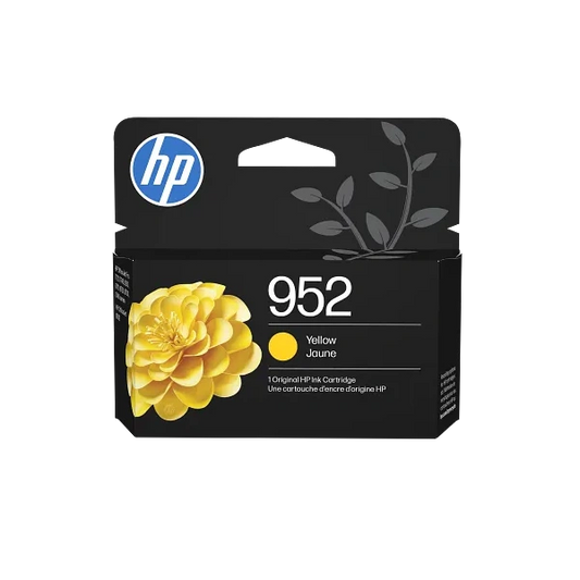 HP 952 Original Yellow Ink Cartridge (L0S55AN)