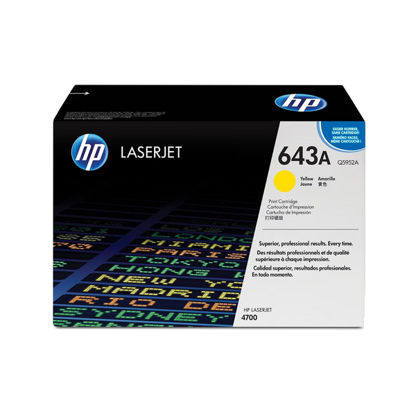 HP 643A Q5952A Original Yellow Toner Cartridge