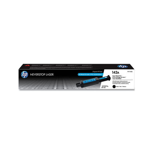 HP 143A W1143A Original Black Toner Cartridge