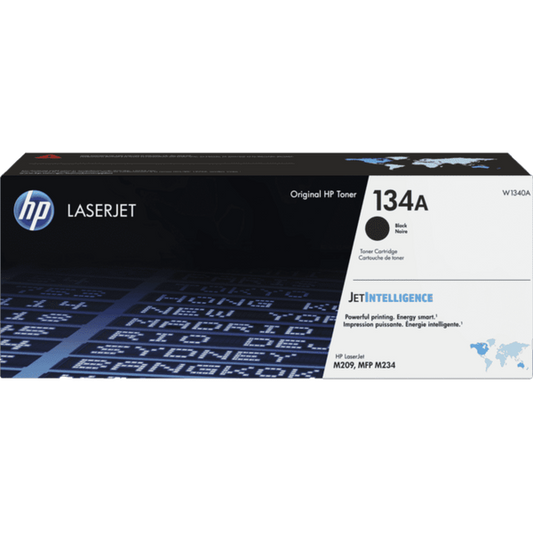 HP 134A W1340A Original Black Toner Cartridge