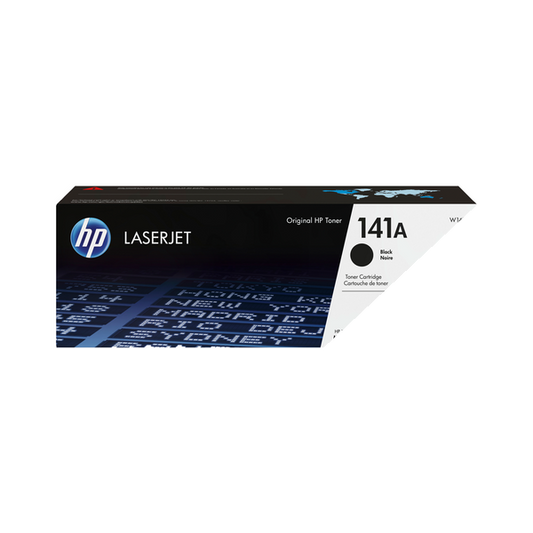 HP 141A W1410A Original Black Toner Cartridge