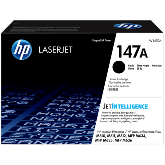 HP 147A W1470A Original Black Toner Cartridge