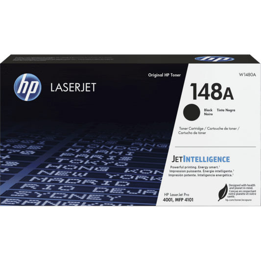 HP 148A W1480A Original Black Toner Cartridge