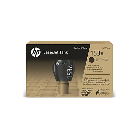 HP 153A W1530A Original Black Toner Cartridge