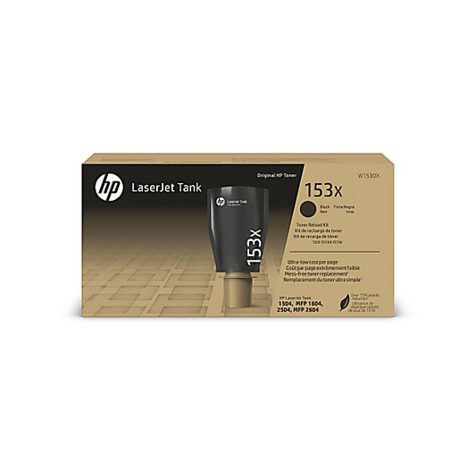 HP 153X W1530X Original Black Toner Cartridge High Yield