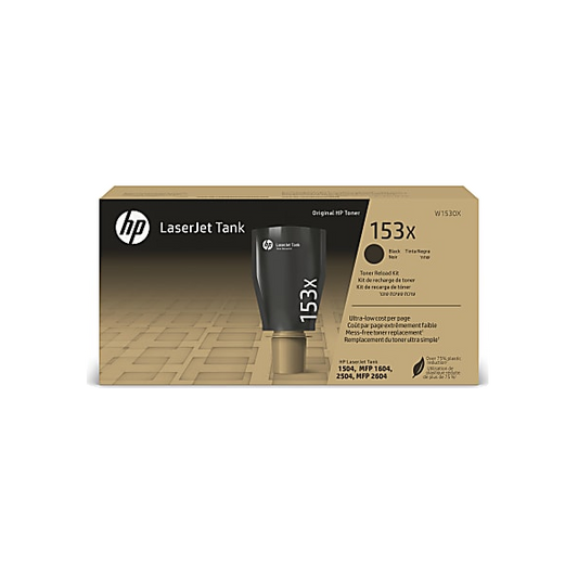 HP 153X W1530X Original Black Toner Cartridge High Yield