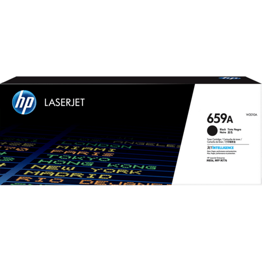HP 659A W2010A Original Black Toner Cartridge