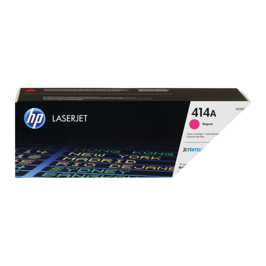 HP 414A W2023A Original Magenta Toner Cartridge