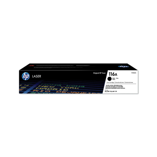 HP 116A W2060A Original Black Toner Cartridge
