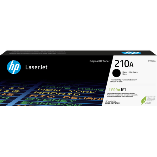 HP 210A W2100A Original Black Toner Cartridge