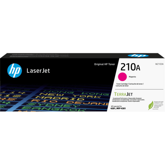 HP 210A W2103A Original Magenta Toner Cartridge