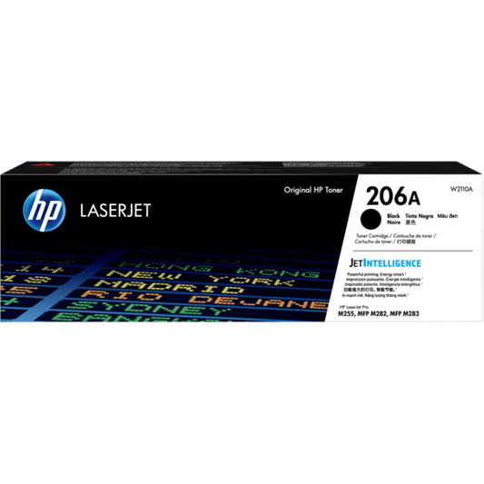 HP 206A W2110A Original Black Toner Cartridge