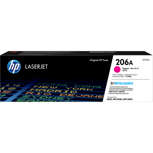HP 206A W2113A Original Magenta Toner Cartridge