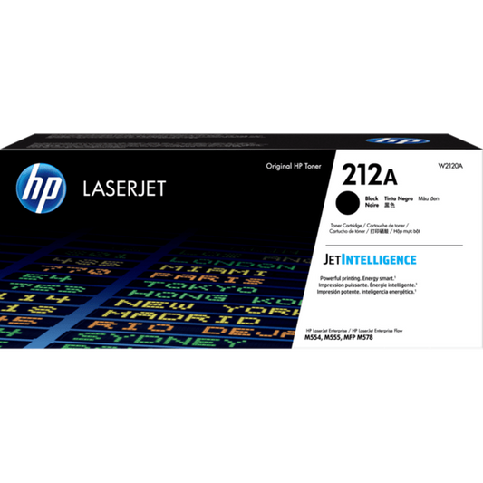 HP 212A W2120A Original Black Toner Cartridge