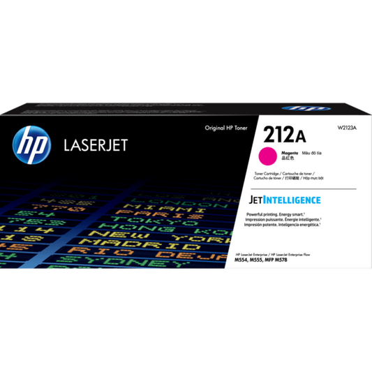 HP 212A W2123A Original Magenta Toner Cartridge