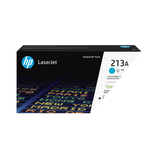 HP 213A W2131A Original Cyan Toner Cartridge