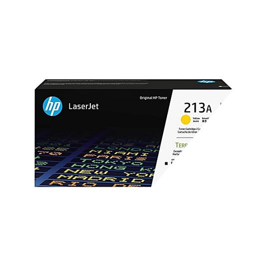 HP 213A W2132A Original Yellow Toner Cartridge