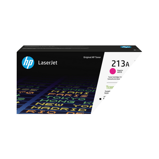 HP 213A W2133A Original Magenta Toner Cartridge