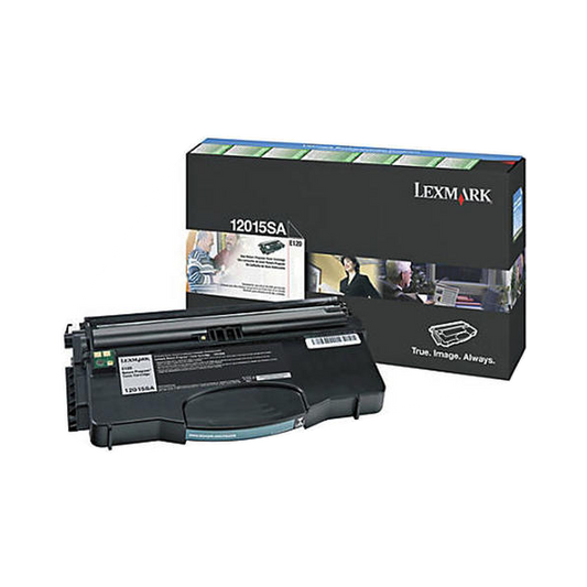 Lexmark 12015SA Original Black Toner Cartridge - Return Program