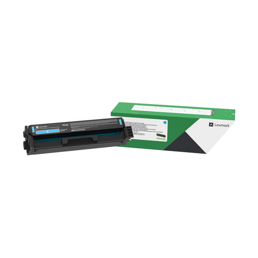 Lexmark 20N1HC0 Original Cyan Toner Cartridge - High Yield