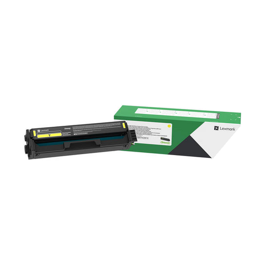 Lexmark 20N1HY0 Original Yellow Toner Cartridge - High Yield