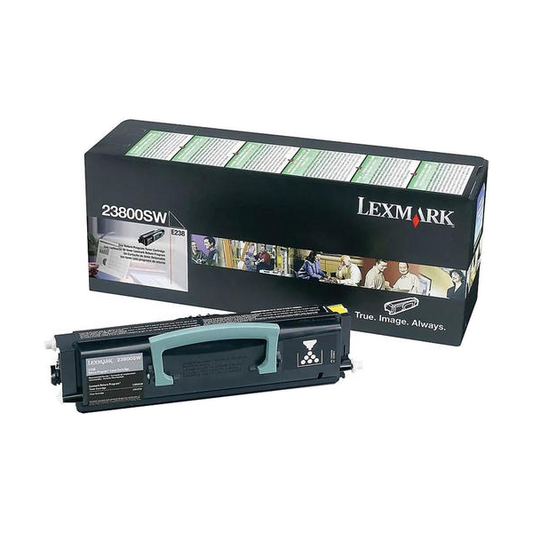 Lexmark 23800SW Original Black Toner Cartridge - Return Program